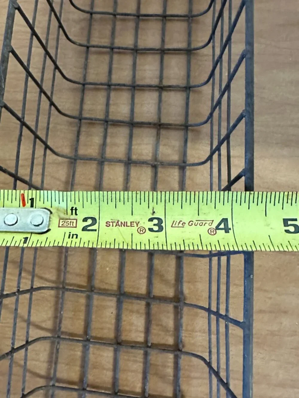 Vintage Long Wire Basket